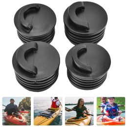 4 pcs bouchon de vidange en kayak Batte de canoë Remplacement des accessoires de bouchons universels