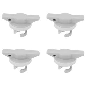 4 pcs Couvre-vanne de kayak accessoires marins BATEAUX VALVES ADAPTATEUR CAPA