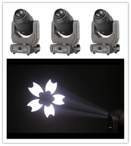 4 PCS LED Spot Moving Head Lights 250 Gobo Wedding Party Spotlights Club 3in1 LED Moving Head 250W