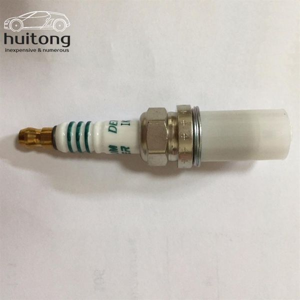 4 piezas / lote de alta calidad Denso IK22 5310 Iridium Power Spark Plug para Ford Audi Honda Nissan Volvo Porsche 911 Cayenne VW Passat Car299c