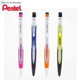 4 pcs Pentel Jolt Shake Auto Crayon 0,5 mm AS305 Dessin Peinture Couleur Activité Crayon Automatique Pendre Pendre confortable
