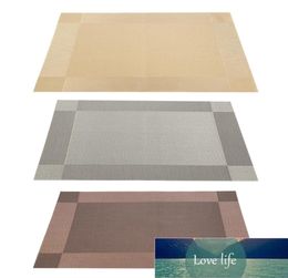 4 pc's placemat mode pvc eettafel mat bord pads kom kussentjes tafelkleed stoffen kussen salontafel kom home decor6576894