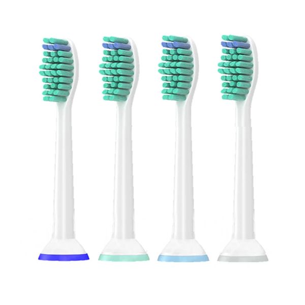 4 pcs Brosse de dents électrique professionnelle Heads Remplacement Softs Dupont Hristles Bross Têtes pour Philips Sonicare Oral Care