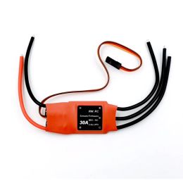 4 stuks Rw.Rc SimonK Firmware 30A Borstelloze ESC 2-6s LIPO Multi-Rotor Drone Borstelloze ESC voor Rc Racing Drone / Multi-Rotor Frame