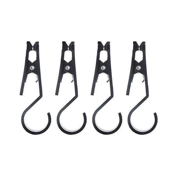 4 PC/SET CANLOPO DEL AUTOUAL CLIP CLIP HOPHER PORTABLE PORTA MULTIFUNCIONES PEGAS DE CENTRA DE CENTRA DE CAMPAJE