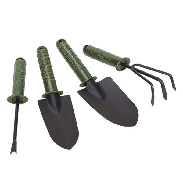 4 PCS / SET PORTABLE PROCACTION OUTILS PLANTAGE Metal Head Phel