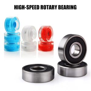 4 PCS Skateboard Flash Roller Wheel LED-Lichtwiel 82A 32x58mm Longboard flitsende slijtage-resistente wielskateboardaccessoires