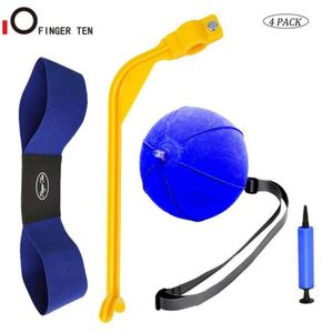 4 PCSet Golf Swing Training Aid Arm Band Trainer Impact Ball Inflator Posture Motion Correctie voor Beginner Practice9134045