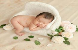 Ensemble d'accessoires de photographie pour nouveau-né, 4 pièces, ensemble d'oreillers de canapé pour bébé, décoration de chaise, 13889557