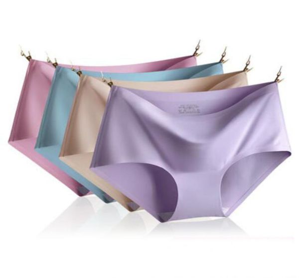 4 pièces un sac Women039S PALIES ORIGINAL ULTRATHIN FEMMES SEAU COTTON SECHEFSELLE SEXY SEXY LINGERY SOUSES Briefs Can3148987