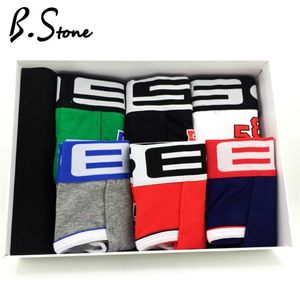 4 pièces / lot Hommes s Coton Boxers Shorts Pantalon Homme Taille Basse Pénis Confortable Et Respirant U Poche Convexe Sous-Vêtements LJ201109