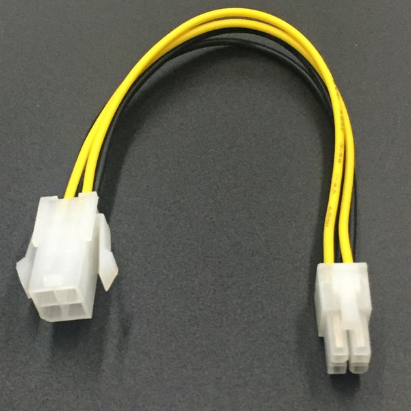 Mâle de câble d'extension d'alimentation d'énergie de Pin ATX Molex de 4 à l'IDE femelle de fil de port