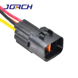 4 Pin mannelijke vrouwelijke O2 zuurstofsensor stroomopwaartse stroomopwaartse connectorplug voor Hyundai PB625-04027 PB621-04020