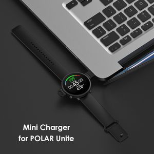 Câble adaptateur de charge de montre intelligente à 4 broches pour la ligne de cordon de chargeur Polar Unite Ligne du cordon de charge USB