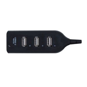 4 poort USB HUB 2.0 Multi Splitter Voedingsadapter Meerdere Expander voor Desktop Laptop PC