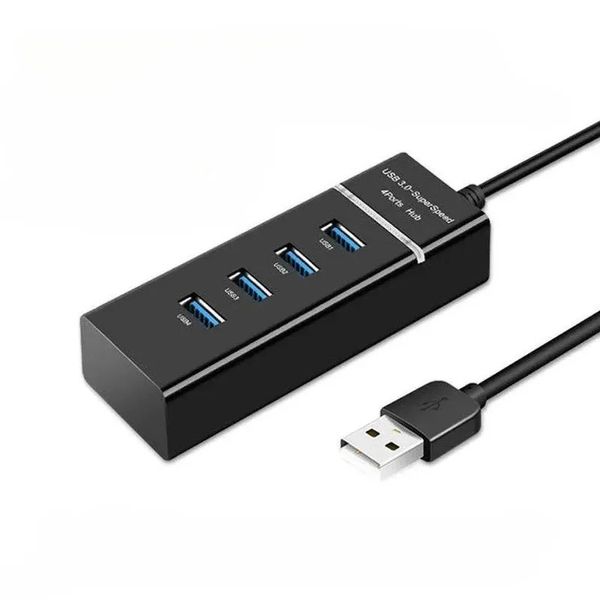 4 ports USB Hub 3 0 Adaptateur de séparateur Multi USB à haute vitesse OTG pour Xiaomi Lenovo PC ACCESSOIRES D'ORDINATE