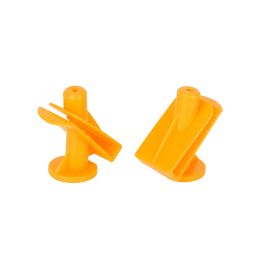 4 Set Car Yellow Undertray Mountting Clips Kits for Smart Fortwo 2008 2009 2011 2012 2013 2014 Auto Accessories A0019913970