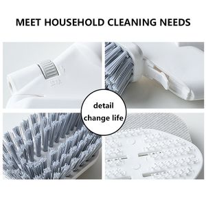 4 ensembles d'outils de nettoyage par pulvérisation d'eau brosses Gap brosse éponge essuie-glaces Kits de nettoyage de cuisine nettoyant pour vitres accessoires Cocina