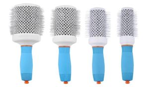 4 tailles Brosse de coiffure Salon de coiffure professionnelle Céramique Round Round Coiffre Barrel Brustes Brushes Tools de soins 4754264