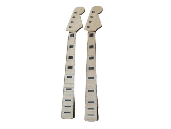 Manche de guitare basse électrique à 4 cordes, 20 frettes, avec touche en érable, peut être personnalisé sur demande 6974243