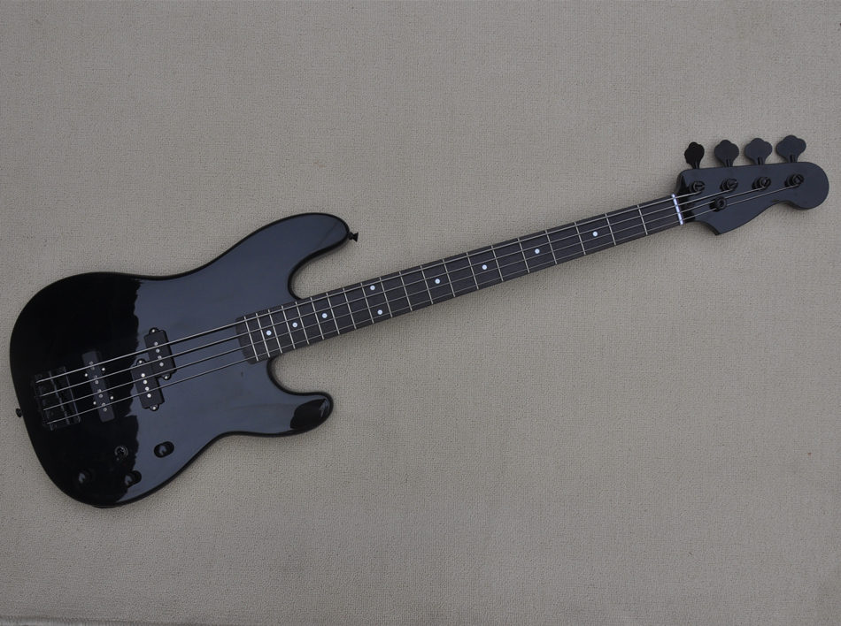 4 Strings Body Body Body Boritar Guitarra com Fingerboard de Rosewood pode ser personalizado