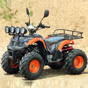 4 coups Little Bull ATV à quatre roues à quatre roues hors route électrique tout-terrain grand 125 Motrices de montagne ATN garçons et filles ATN ATN