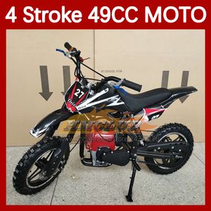 4-takt berg mini-motorfiets 49cc 50cc scooter benzine Moto volwassen kind verjaardagscadeaus ATV off-road voertuig Superbike racemotor Boy Girl Toy Dirt Bike