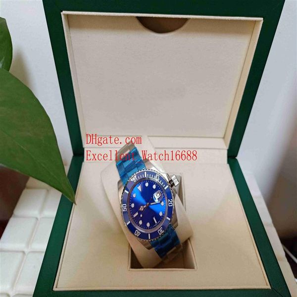 4 Style-vente de montres-bracelets pour hommes 40 mm 116619 116613 114060 Lunette en céramique en acier inoxydable Asie 2813 Automatique Mécanique Men298g