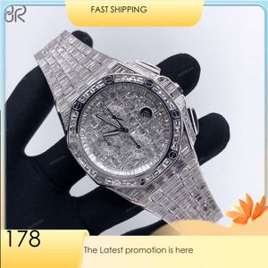 4 Style Super N Factory Watch 904L Steel Men's 41mm zwarte keramische bezel Sapphire 126610 Diving 2813 4759