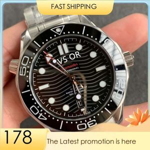 4 Style Super n Factory Watch 904L Steel Men's 41mm zwarte keramische bezel Sapphire 126610 Diving 2813 7896