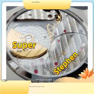 4 Style Super N Factory Watch 904L Steel Men's 41mm zwarte keramische bezel Sapphire 126610 Diving 2813 4321