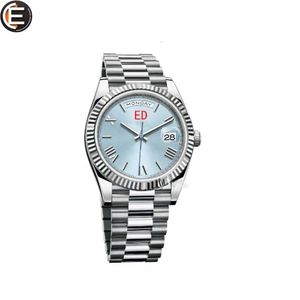 4 Style Super N Factory Watch 904L Steel Men's 41mm zwarte keramische bezel Sapphire 126610 Diving 2813 3573