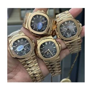 4 Style Super n Factory Watch 904L Steel Men's 41mm zwarte keramische bezel Sapphire 126610 Diving 2813 8019