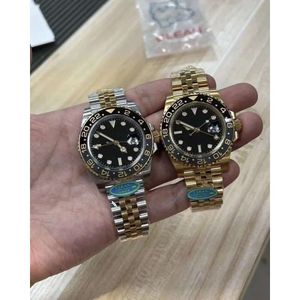 4 Style Super N Factory Watch 904L Steel Men's 41mm zwarte keramische bezel Sapphire 126610 Diving 2813 9657