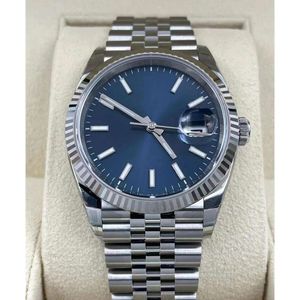 4 Style Super N Factory Watch 904L Steel Men's 41mm zwarte keramische bezel Sapphire 126610 Diving 2813 1879