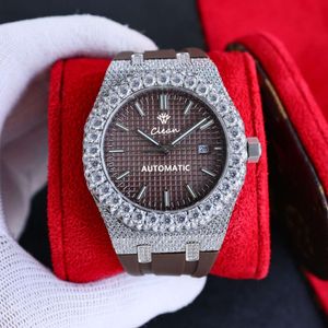 4 Style Super N Factory Watch 904L Steel Men's 41mm zwarte keramische bezel Sapphire 126610 Diving 2813 6049