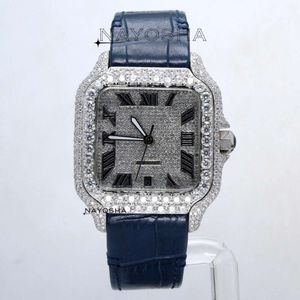 4 Style Super N Factory Watch 904L Steel Men's 41mm zwarte keramische bezel Sapphire 126610 Diving 2813 8438