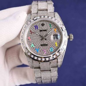 4 Style Super n Factory Watch 904L Steel Men's 41mm zwarte keramische bezel Sapphire 126610 Diving 2813 4783 79546