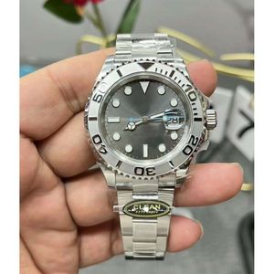 4 Style Super N Factory Watch 904L Steel Men's 41mm zwarte keramische bezel Sapphire 126610 Diving 2813 7938