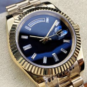 4 Style Super N Factory Watch 904L Steel Men's 41mm zwarte keramische bezel Sapphire 126610 Diving 2813 7209