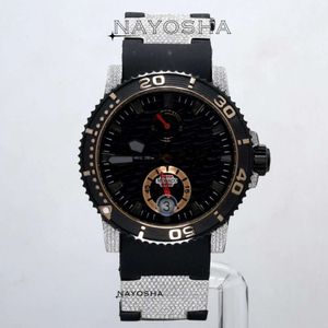 4 Style Super N Factory Watch 904L Steel Men's 41mm zwarte keramische bezel Sapphire 126610 Diving 2813 2223