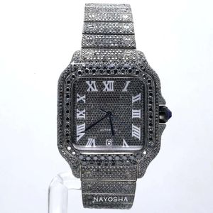 4 Style Super N Factory Watch 904L Steel Men's 41mm zwarte keramische bezel Sapphire 126610 Diving 2813 2354