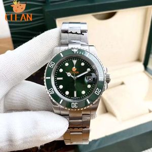 4 Style Super N Factory Watch 904L Steel Men's 41mm zwarte keramische bezel Sapphire 126610 Diving 2813 8889