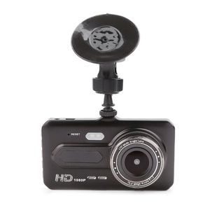 4 touchscreen auto DVR 1080 P rijden dashcam 2Ch video camera dubbele lens 170 ° 120 ° brede kijkhoek nachtzicht G-sensor pa2341