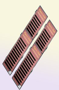 4 plateaux dans un colis Extension de cils soie vison Volume cils fournitures mat profond facile à utiliser HPNESS9021411