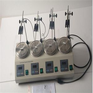 Agitateur magnétique thermostatique numérique multi-unités 4 unités avec plaque249T