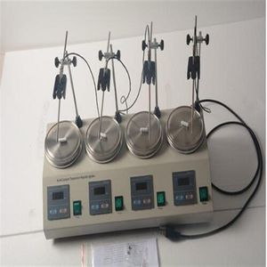 4 stuks Multi-unit Digitale Thermostatische Magneetroerder mixer met plate2673