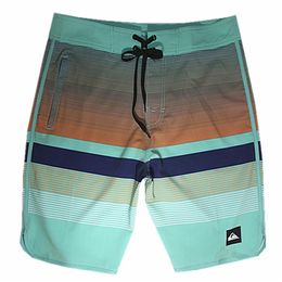 Short de planche extensible dans 4 directions en spandex pour hommes, bermuda ample, short de plage, pantalon de surf à séchage rapide, maillot de bain, pantalon de bain Swimwe198d