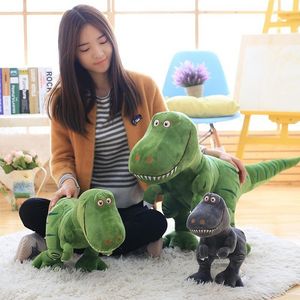 40-100 cm peluche animaux dinosaure jouets en peluche dessin animé tyrannosaure mignon peluche poupées pour enfants enfants garçons anniversaire