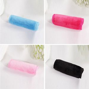 40 * 17cm make-up remover handdoek natuurlijke microfiber reiniging huid gezicht handdoek gezicht veegt doekjes was doek bruids feesthanddoek GGA251 120pcs